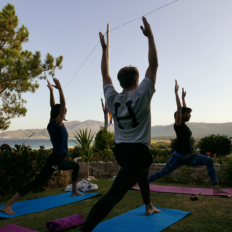 cours de yoga à Anniviers