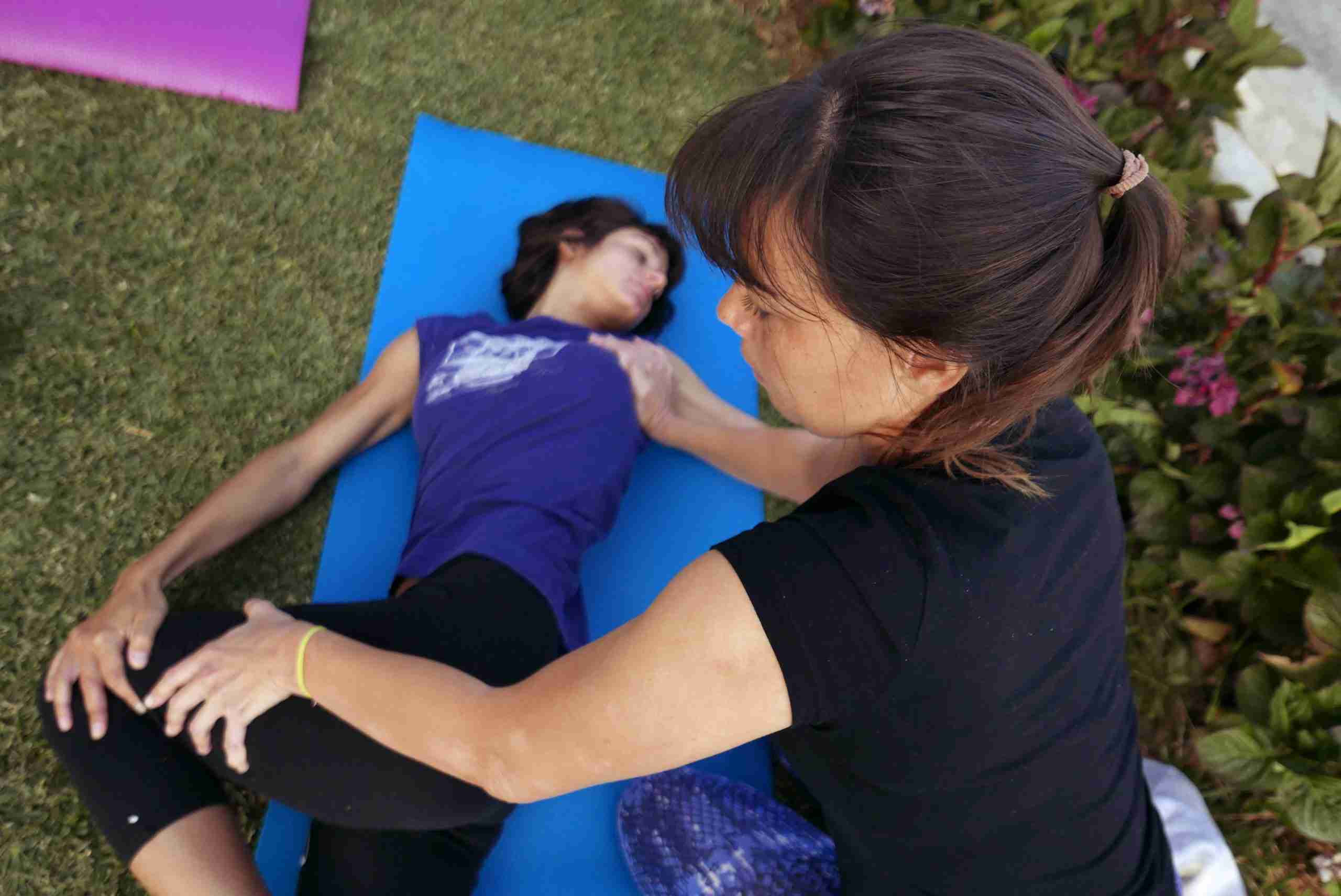 retraite de yoga Anniviers